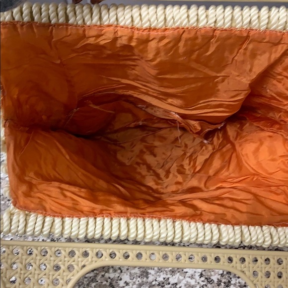 Vintage macrame purse - Picture 2 of 2